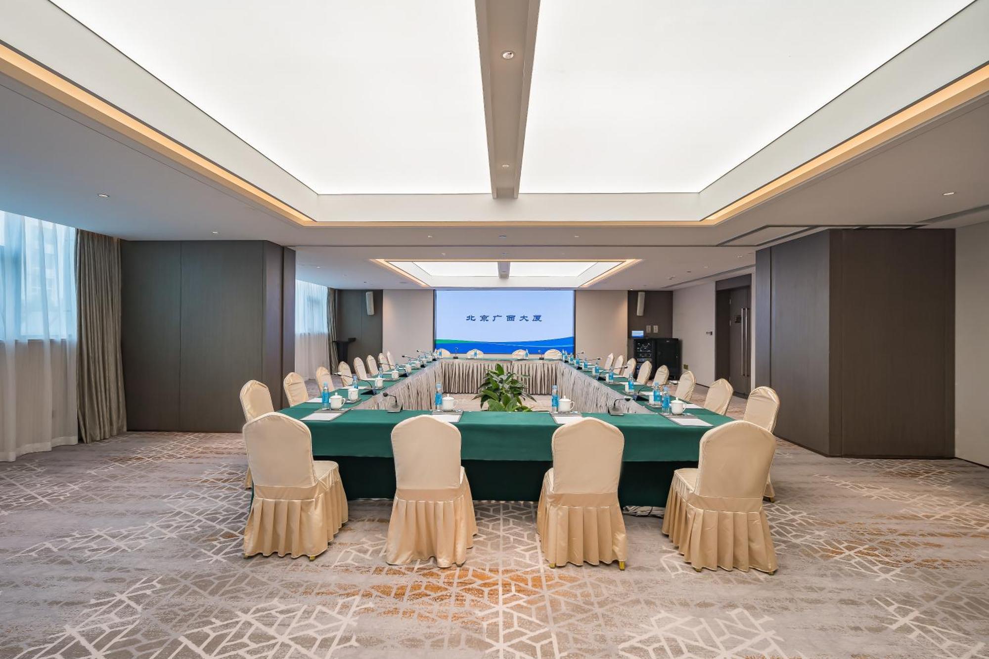 Beijing Guangxi Hotel Екстериор снимка